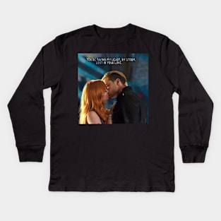 Clace First Kiss Music Moment Kids Long Sleeve T-Shirt